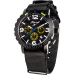 BOGEY Watch Man (44MM) - (BSFS004YLBK)