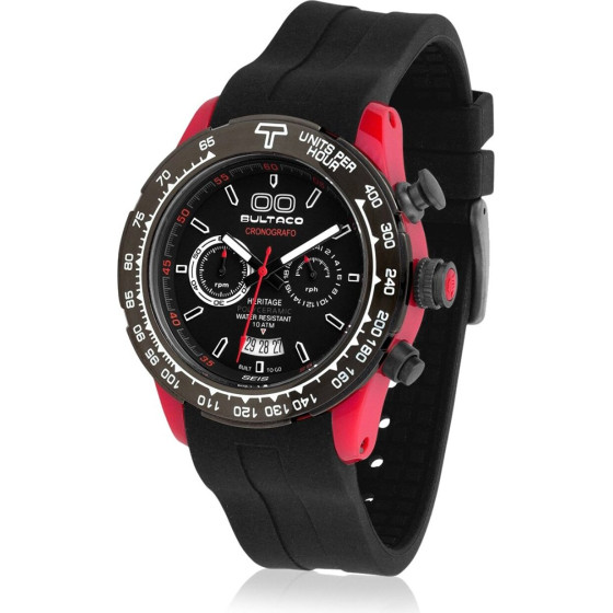 BULTACO Watch Man (43MM) - (H1PR43C-CB1)
