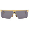 Balmain Sunglasses Unisex (Lens/Bridge/Temple) 43/27/147 mm) - (BPS-147A-142)