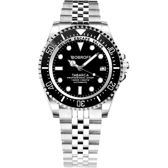 BOBROFF Watch Man (44MM) - (BF0001-BFSTJ)