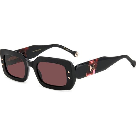 Carolina Herrera Sunglasses Woman (Lens/Bridge/Temple) 50/22/145 mm) - (HER0187SGUU)