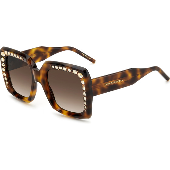 Carolina Herrera Sunglasses Woman (Lens/Bridge/Temple) 53/23/145 mm) - (HER0178SWR9)