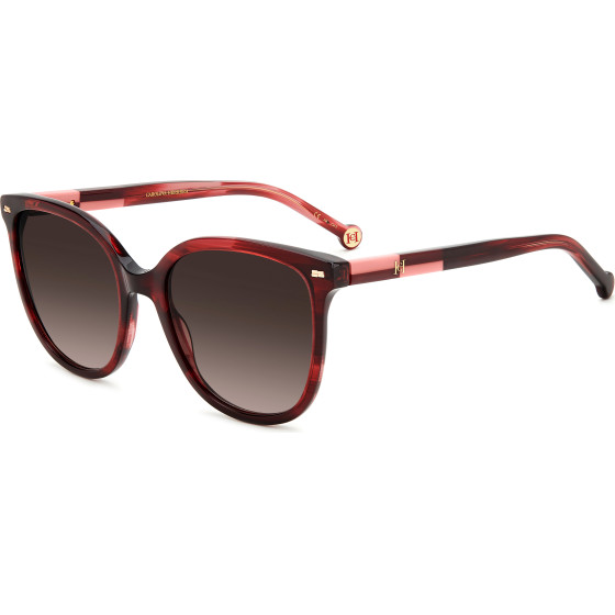 Carolina Herrera Sunglasses Woman (Lens/Bridge/Temple) 55/20/145 mm) - (HER0136SK4G)