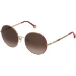 Carolina Herrera Sunglasses Woman (Lens/Bridge/Temple) 72/19/140 mm) - (SHE152-560357)