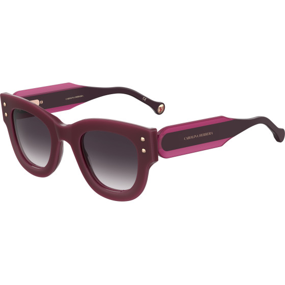 Carolina Herrera Sunglasses Women (Lens/Bridge/Temple) 47/26/145 mm) - (HER0222SQHO)