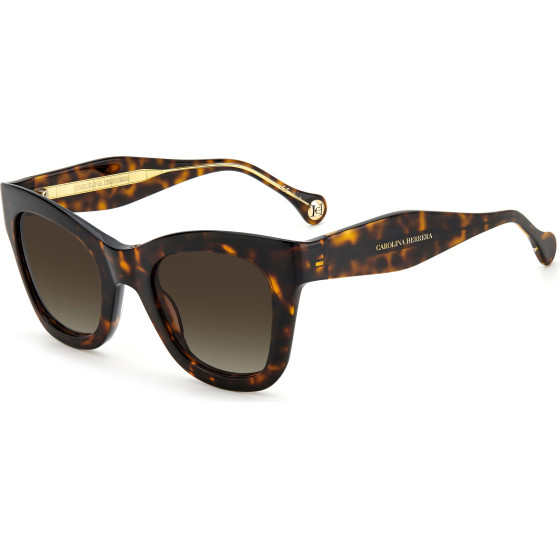 Carolina Herrera Sunglasses Women (Lens/Bridge/Temple) 50/24/145 mm) - (CH-0015-S-086)