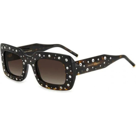 Carolina Herrera Sunglasses Women (Lens/Bridge/Temple) 50/26/145 mm) - (HER-0131-S-86)