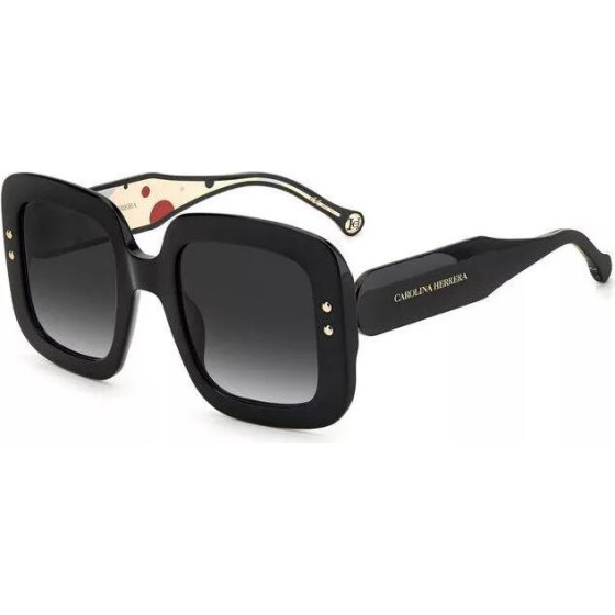 Carolina Herrera Sunglasses Women (Lens/Bridge/Temple) 52/25/145 mm) - (CH-0010-S-807)