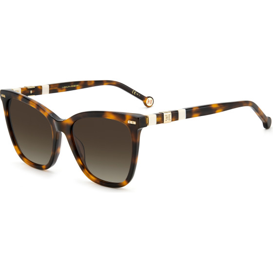 Carolina Herrera Sunglasses Women (Lens/Bridge/Temple) 55/18/145 mm) - (CH-0044-S-C1H)