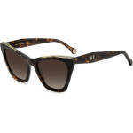 Carolina Herrera Sunglasses Women (Lens/Bridge/Temple) 55/21/145 mm) - (HER0129SC9K)