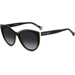 Carolina Herrera Sunglasses Women (Lens/Bridge/Temple) 56/17/145 mm) - (HER0142SKDX)