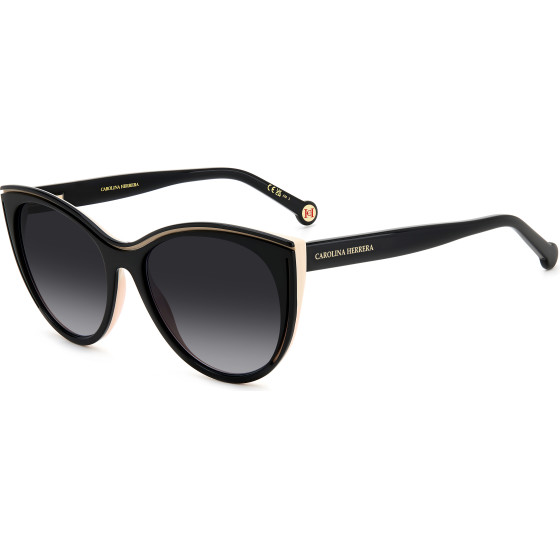 Carolina Herrera Sunglasses Women (Lens/Bridge/Temple) 56/17/145 mm) - (HER0142SKDX)