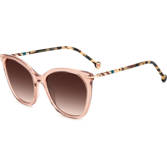 Carolina Herrera Sunglasses Women (Lens/Bridge/Temple) 56/20/145 mm) - (HER0091SL93)