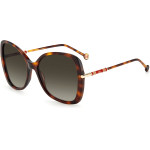 Carolina Herrera Sunglasses Women (Lens/Bridge/Temple) 58/18/145 mm) - (CH-0025-S-05L)