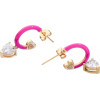 Chiara Ferragni Earrings Women (2.2CM ) - (J19AVI11)