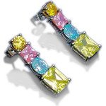 Chiara Ferragni Earrings Women (3CM ) - (J19AVS03)
