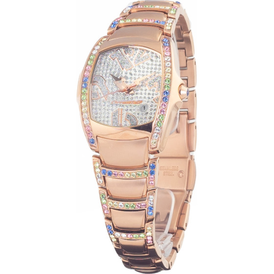 CHRONOTECH Watch Woman (27MM) - (CT7896SS-73M)