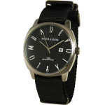 Devota & Lomba Watch Man (42MM) - (DL008MSPBK-01)