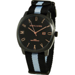 Devota & Lomba Watch Man (42MM) - (DL008MSPBKGR-)