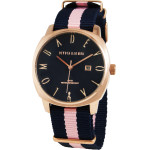 Devota & Lomba Watch Unisex (42MM) - (DL8MSPBLPK3BU)