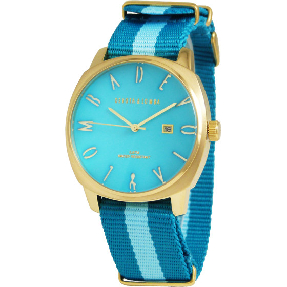 Devota & Lomba Watch Man (42MM) - (DL008MSPBLBL-)