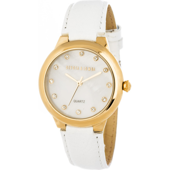 Devota & Lomba Watch Woman (35MM) - (DL006WN-02WHI)