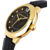 Devota & Lomba Watch Woman (34MM) - (DL006W-02BLAC)