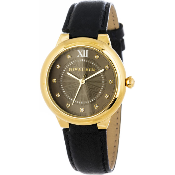 Devota & Lomba Watch Woman (34MM) - (DL006W-02BLAC)