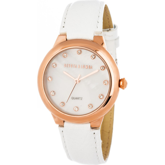 Devota & Lomba Watch Woman (35MM) - (DL006WN-03WHI)
