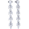 DIAMONFIRE Earrings Women (3CM ) - (6220211082)