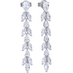 DIAMONFIRE Earrings Women (3CM ) - (6220211082)