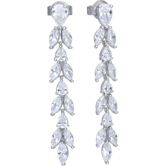 DIAMONFIRE Earrings Women (3CM ) - (6220211082)