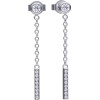 DIAMONFIRE Earrings Women (3CM ) - (6219191082)