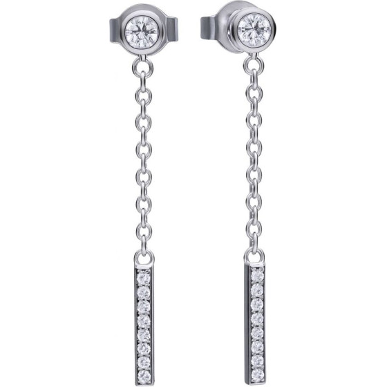 DIAMONFIRE Earrings Women (3CM ) - (6219191082)