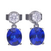 DIAMONFIRE Earrings Women (3CM ) - (6220531089)
