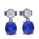 DIAMONFIRE Earrings Women (3CM ) - (6220531089)