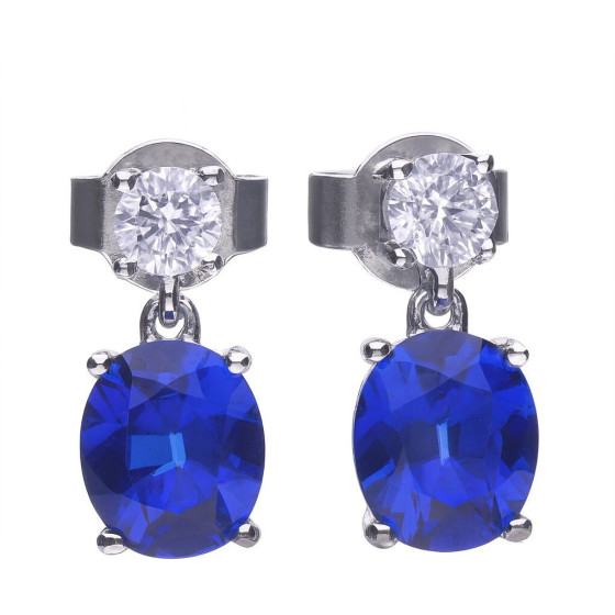 DIAMONFIRE Earrings Women (3CM ) - (6220531089)