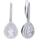DIAMONFIRE Earrings Women (3CM ) - (6220611082)