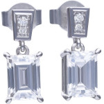DIAMONFIRE Earrings Women (3CM ) - (6220601082)