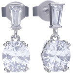DIAMONFIRE Earrings Women (3CM ) - (6220621082)