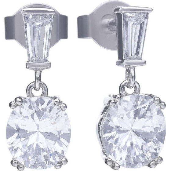DIAMONFIRE Earrings Women (3CM ) - (6220621082)