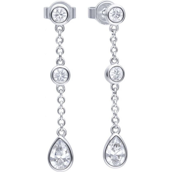 DIAMONFIRE Earrings Women (3CM ) - (6220811082)