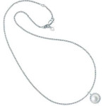 DIAMONFIRE Necklace Women (45CM ) - (1313731098)
