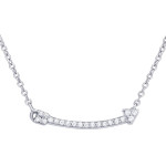 DIAMONFIRE Necklace Women (5CM ) - (6310031082)