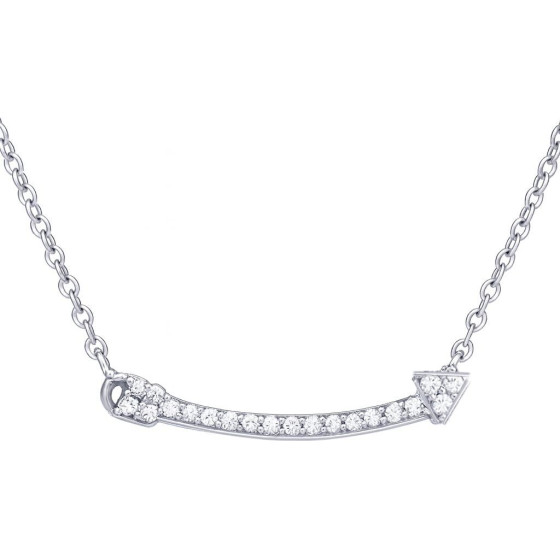 DIAMONFIRE Necklace Women (5CM ) - (6310031082)