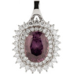 DIAMONFIRE Pendant Women (5CM ) - (6513681100)