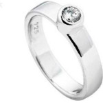 DIAMONFIRE Ring Women (17,5 ) - (6112331082175)