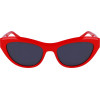 FERRAGAMO Sunglasses Women (Lens/Bridge/Temple) 55/17/140 mm) - (SF1103S551760)