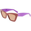 FERRAGAMO Sunglasses Women (Lens/Bridge/Temple) 55/17/145 mm) - (SF929S-209)