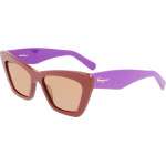 FERRAGAMO Sunglasses Women (Lens/Bridge/Temple) 55/17/145 mm) - (SF929S-209)